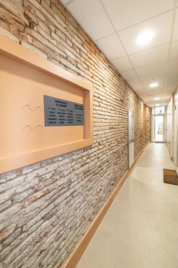 Residence Le Pastel Jeanne D'Arc Tuluza Zewnętrze zdjęcie