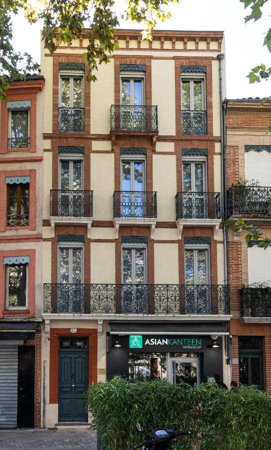 Residence Le Pastel Jeanne D'Arc Tuluza Zewnętrze zdjęcie
